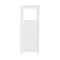 Alaterre Furniture Derby Bath Deluxe Storage Cabinet with Hutch ANDE7879WH - alternate 3